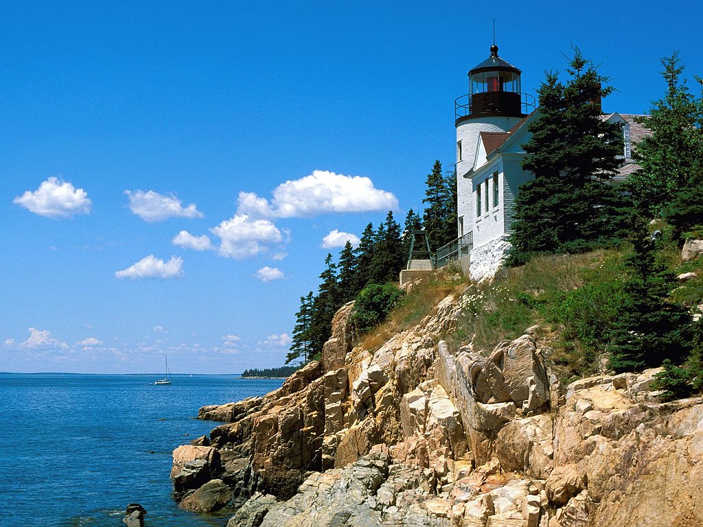 Bass Harbor Head Light, Maine